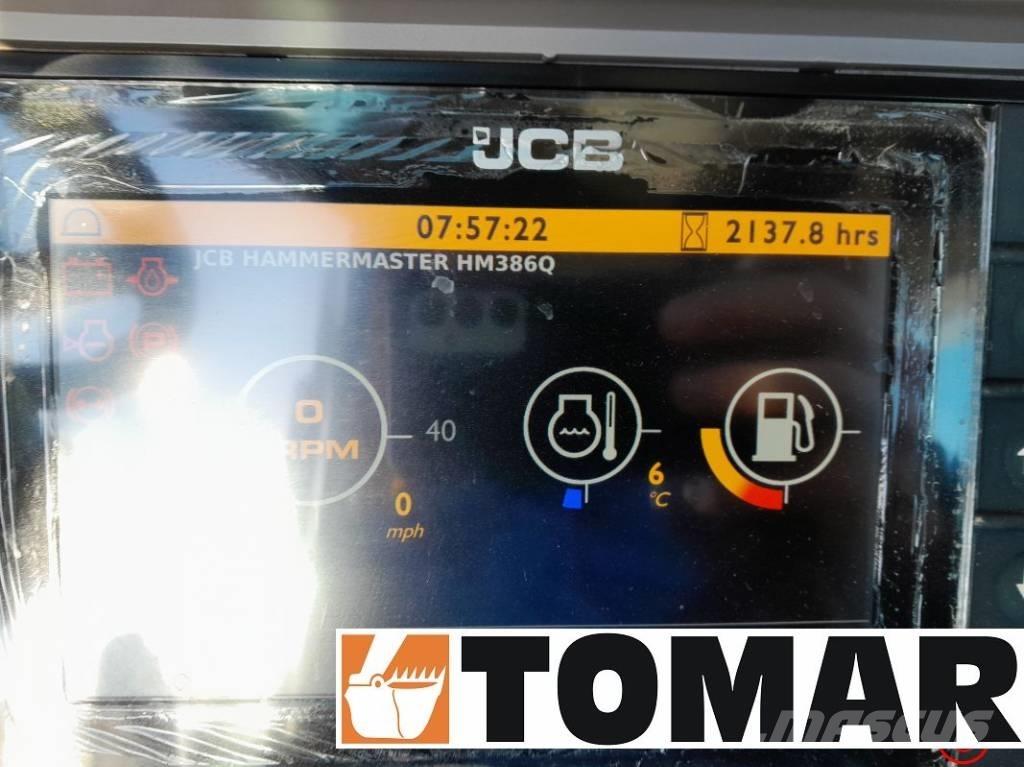 JCB 110 W Hydradig Bageri točkaši