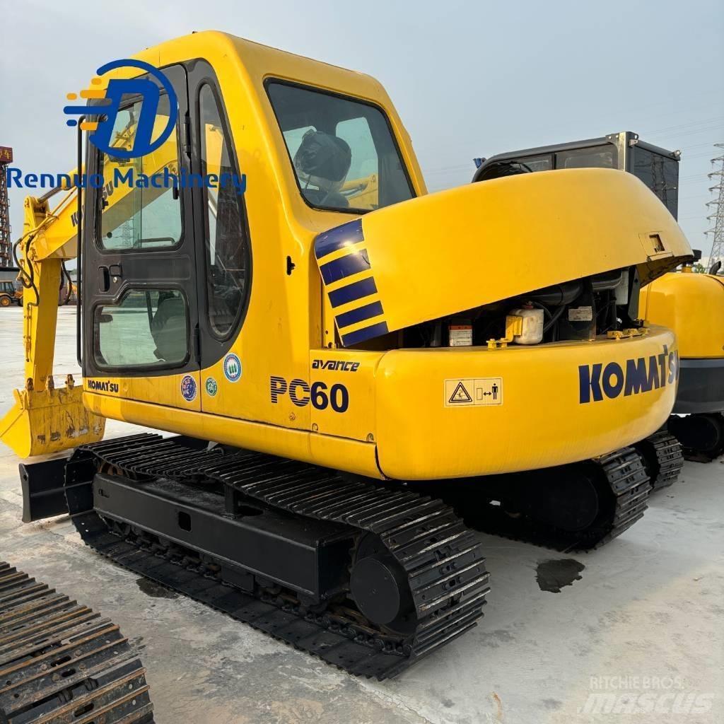 Komatsu PC 60 Mini bageri < 7t