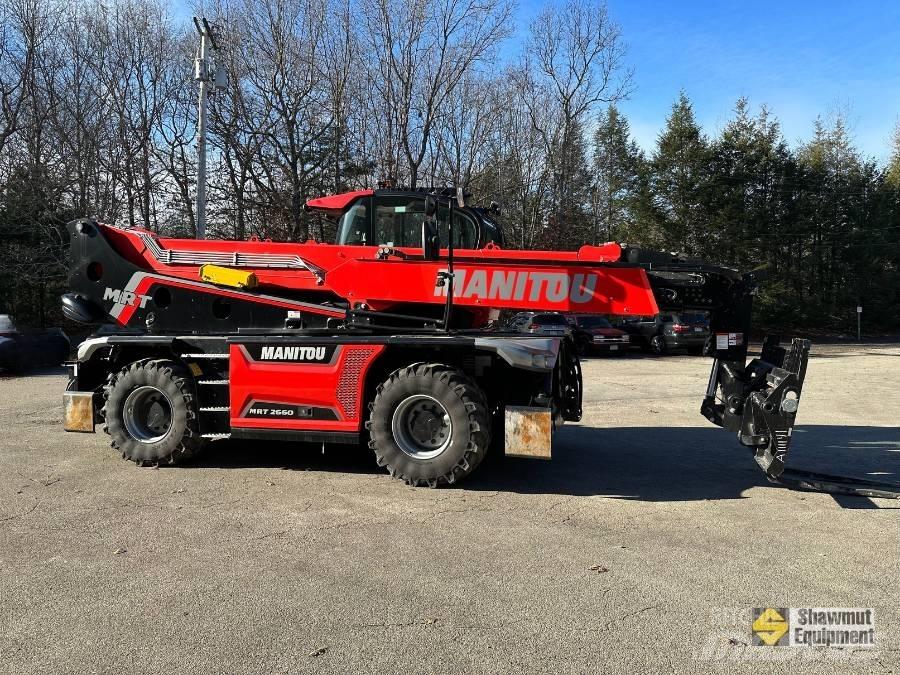 Manitou MRT2660 Teleskopski viljuškari