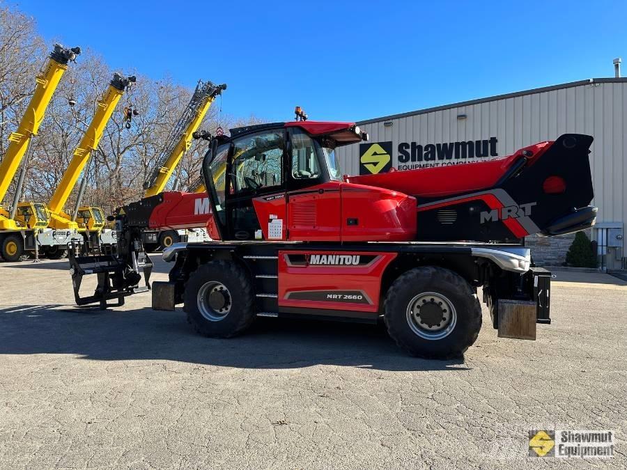 Manitou MRT2660 Teleskopski viljuškari