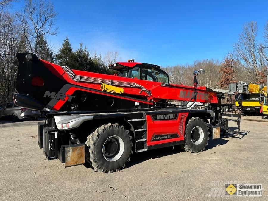 Manitou MRT2660 Teleskopski viljuškari
