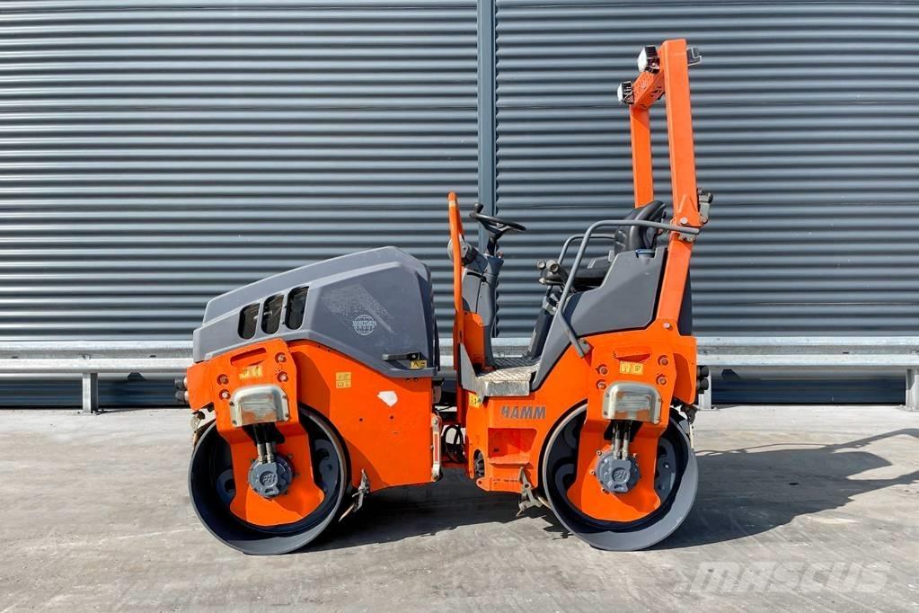 Hamm HD 10 VV Valjci sa duplim bubnjem