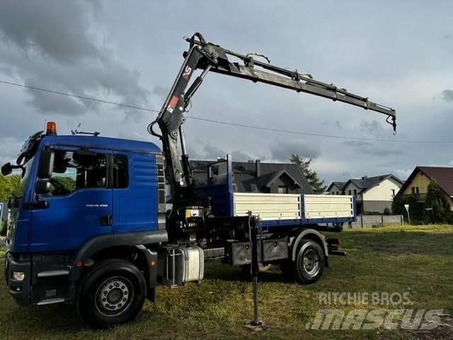 MAN TGM 18.290 Kiperi kamioni