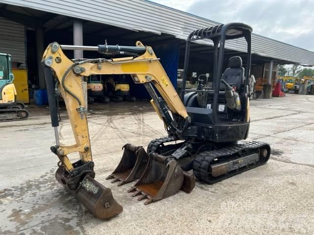 Yanmar Vio 25-4 Mini bageri < 7t