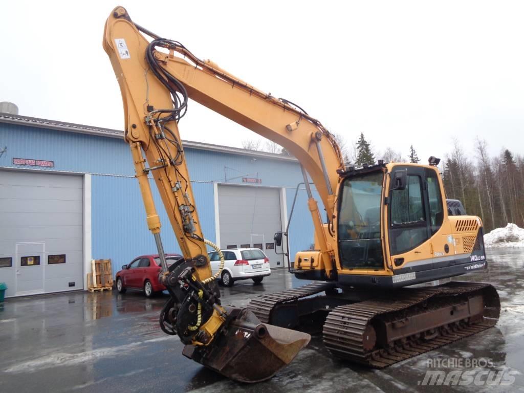 Hyundai Robex 140LC Bageri guseničari