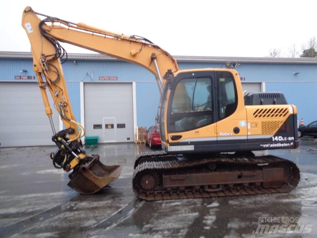 Hyundai Robex 140LC Bageri guseničari