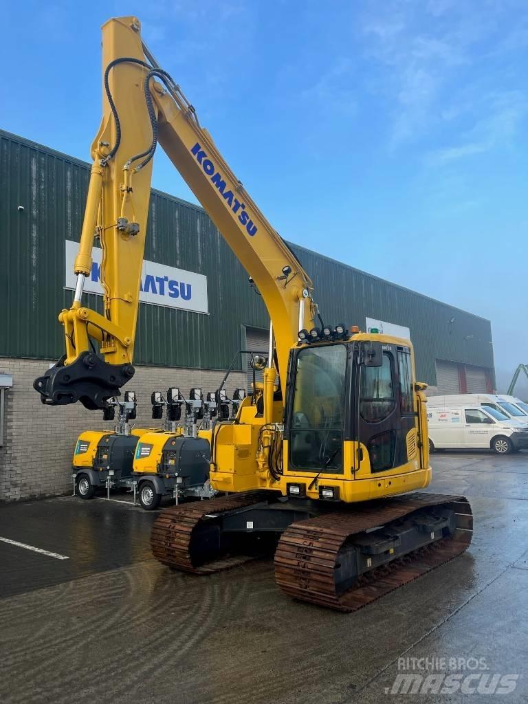 Komatsu PC138US-11 Bageri guseničari