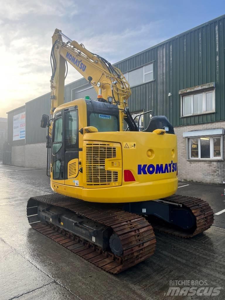 Komatsu PC138US-11 Bageri guseničari