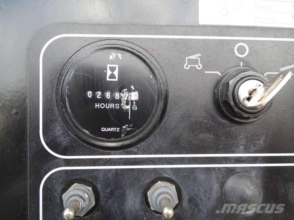 Genie S 85 Teleskopske podizne platforme
