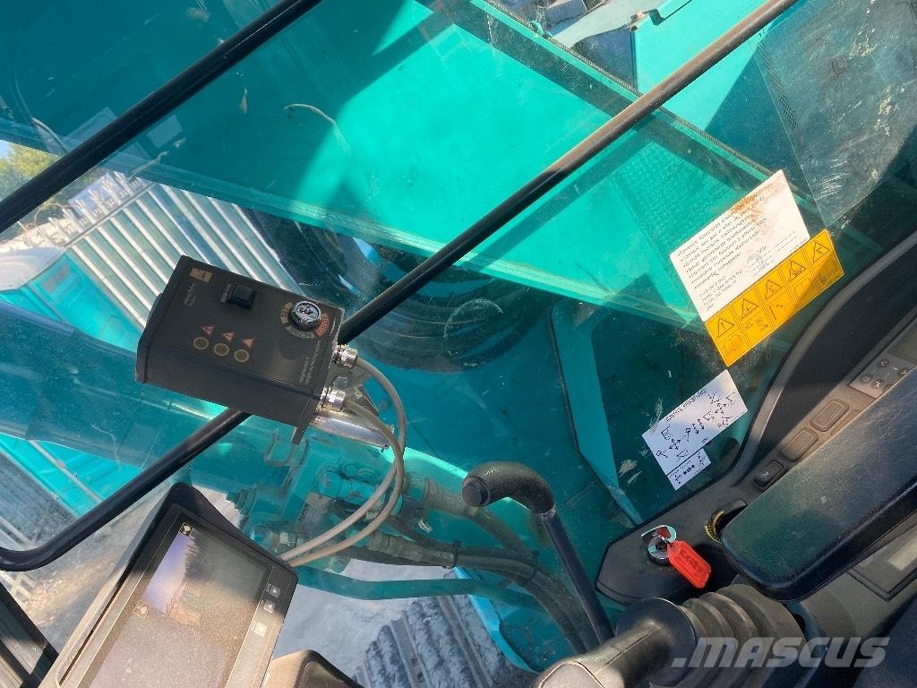 Kobelco Sk75-3E Midi bageri 7t – 12t