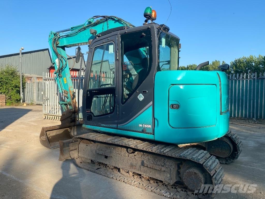 Kobelco Sk75-7 Midi bageri 7t – 12t