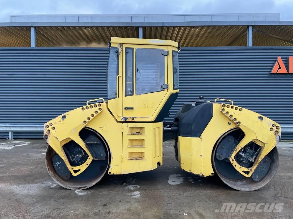 Bomag BW 161 AD-4 Valjci sa duplim bubnjem