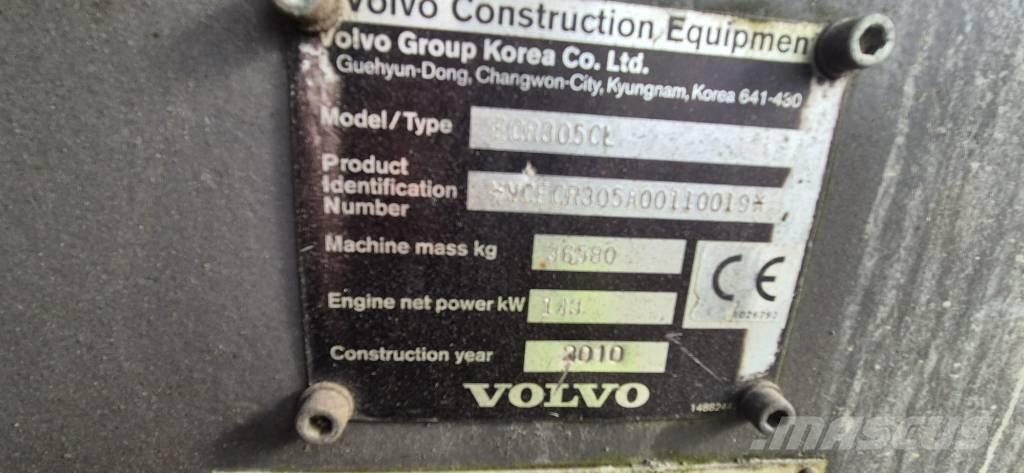 Volvo 305C Bageri za rušenje