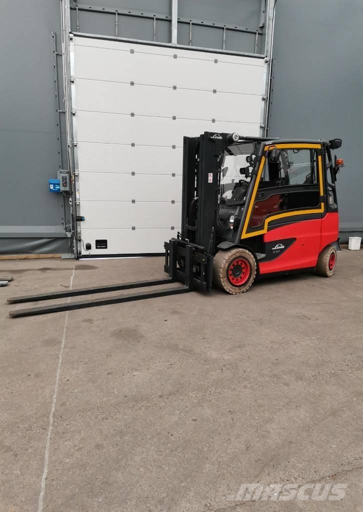 Linde E50L-01/600 Električni viljuškari