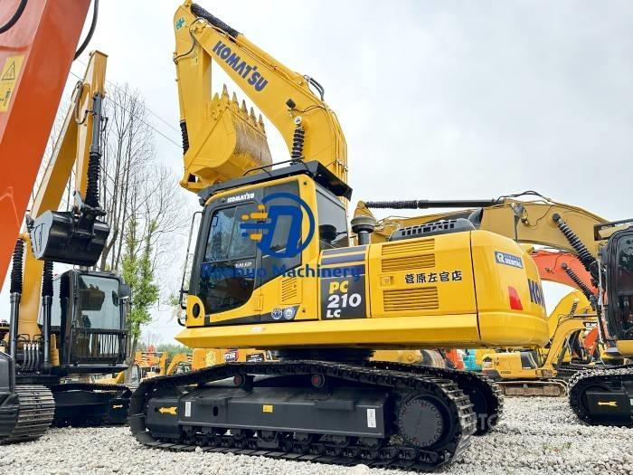 Komatsu PC 210-8 Bageri guseničari