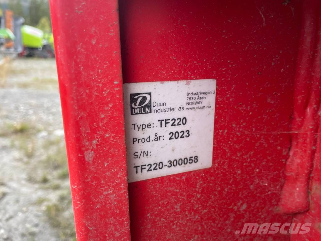 Duun TF 220 Snežne freze