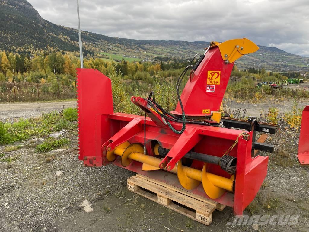 Duun TF 220 Snežne freze