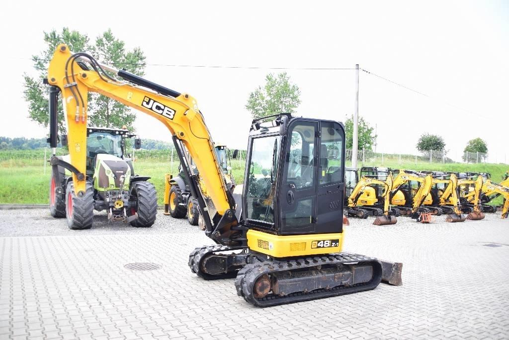 JCB 48 Z-1 Mini bageri < 7t