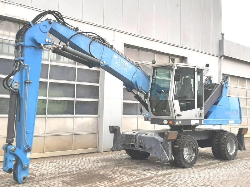 Fuchs MHL 320 D Bageri za prenos primarnih/sekundarnih sirovina