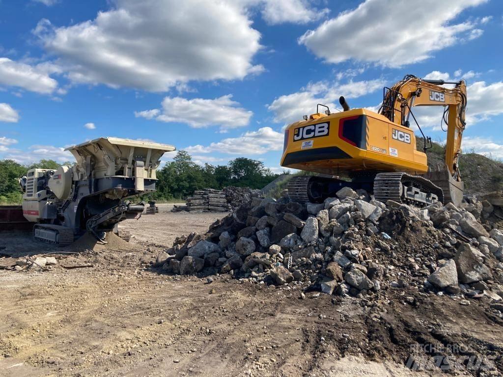 Metso LT106 Mobilne drobilice