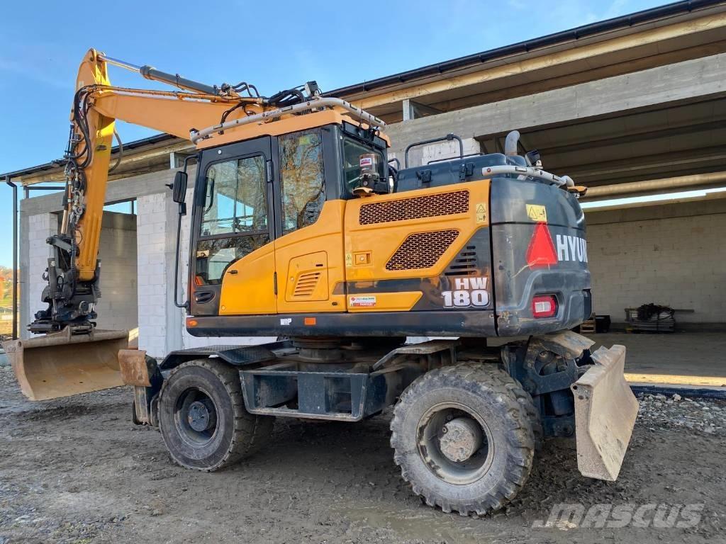 Hyundai HW 180 Bageri točkaši