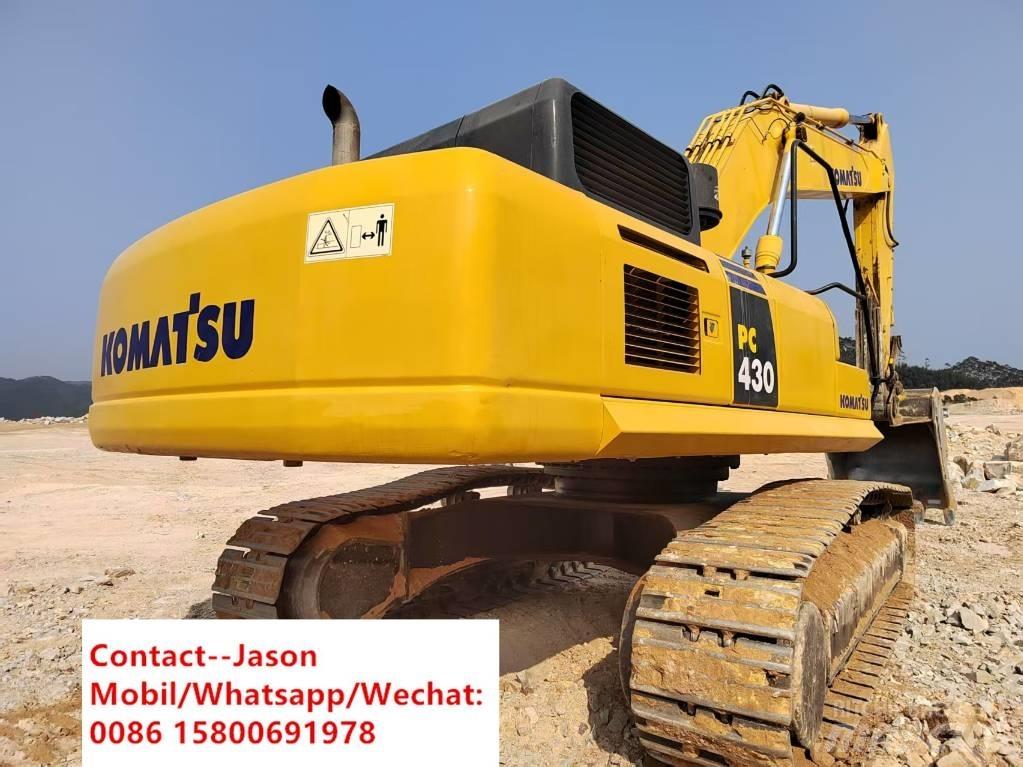 Komatsu PC 430 Bageri guseničari