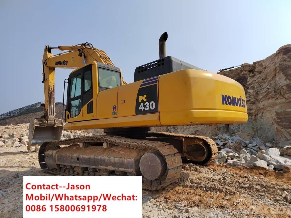 Komatsu PC 430 Bageri guseničari
