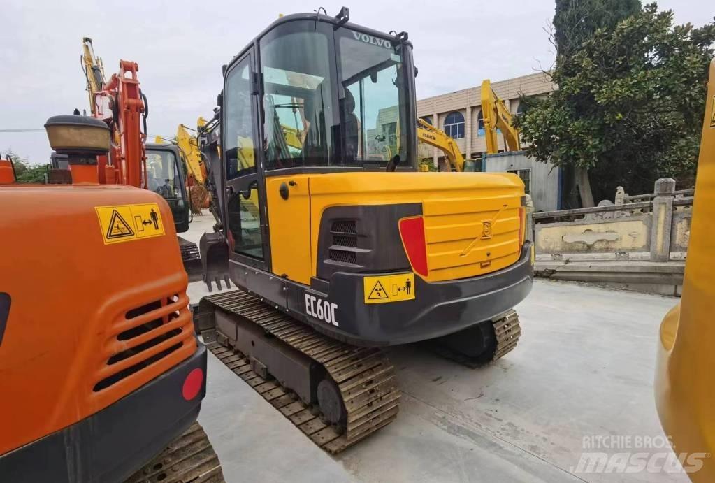 Volvo EC 60 C Bageri guseničari