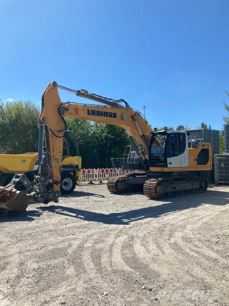 Liebherr R926 Bageri guseničari