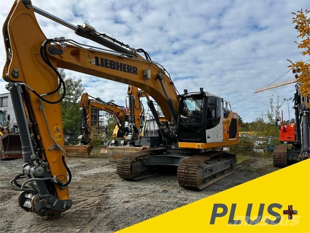 Liebherr R926 Bageri guseničari