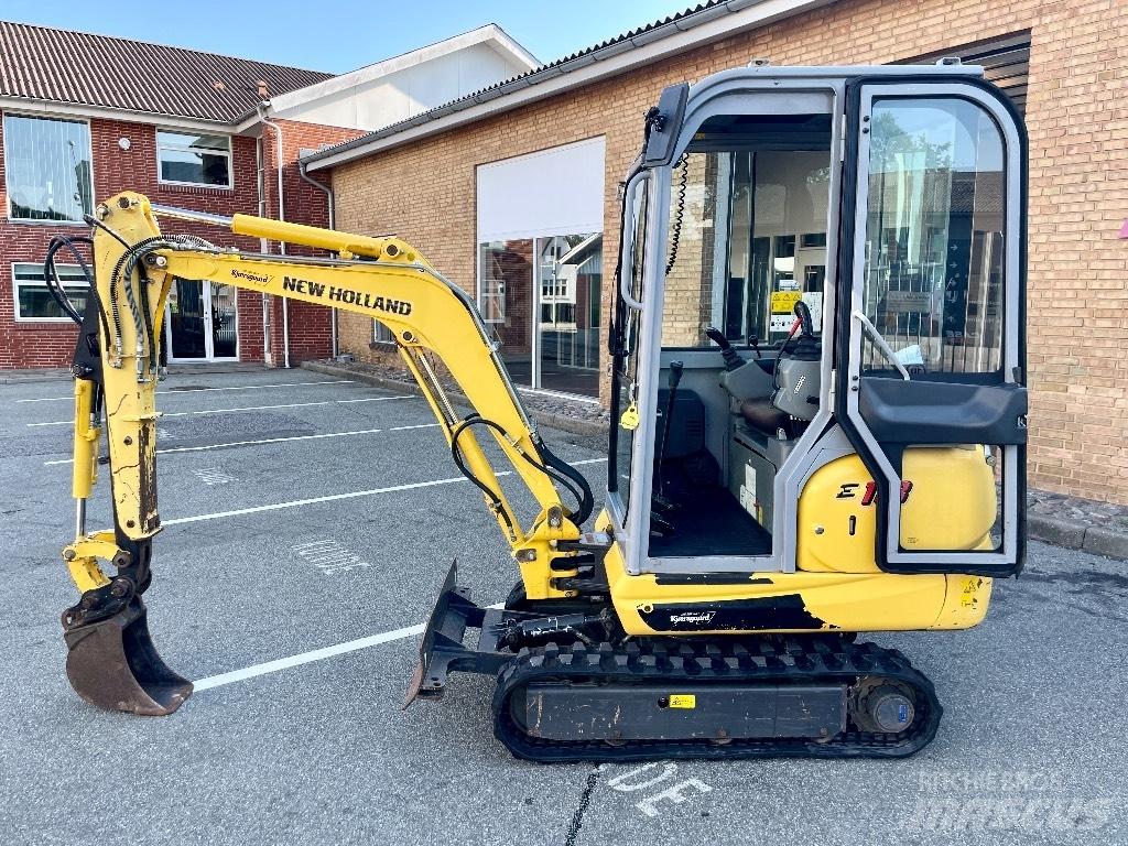 New Holland EC18 Mini bageri < 7t