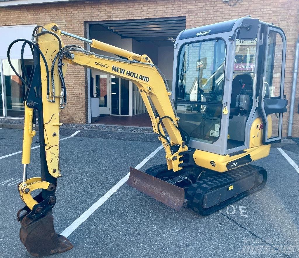 New Holland EC18 Mini bageri < 7t