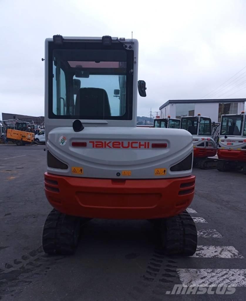 Takeuchi TB 240 Mini bageri < 7t