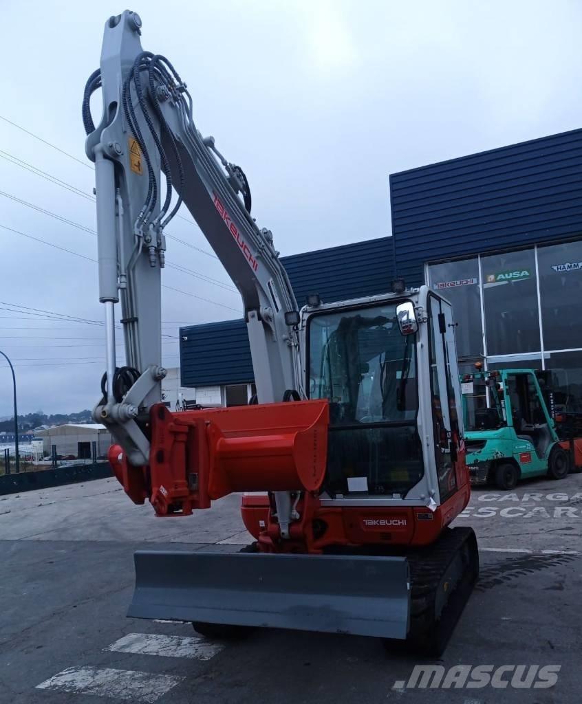 Takeuchi TB 240 Mini bageri < 7t
