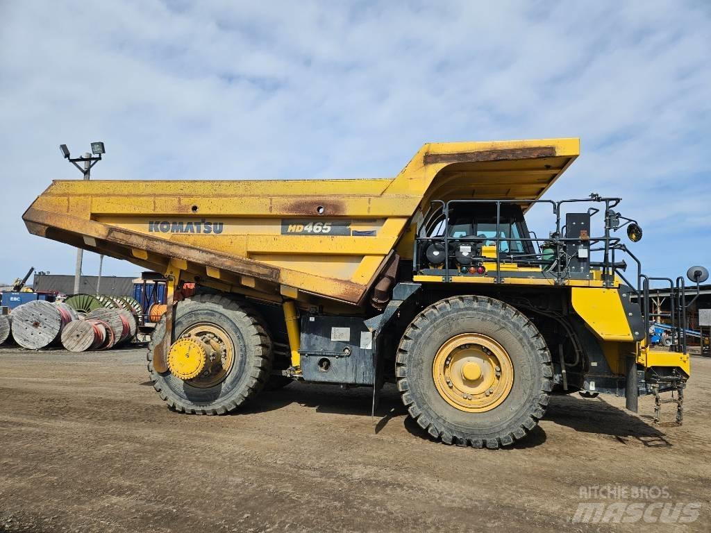 Komatsu HD465-8 Damperi za gradilište