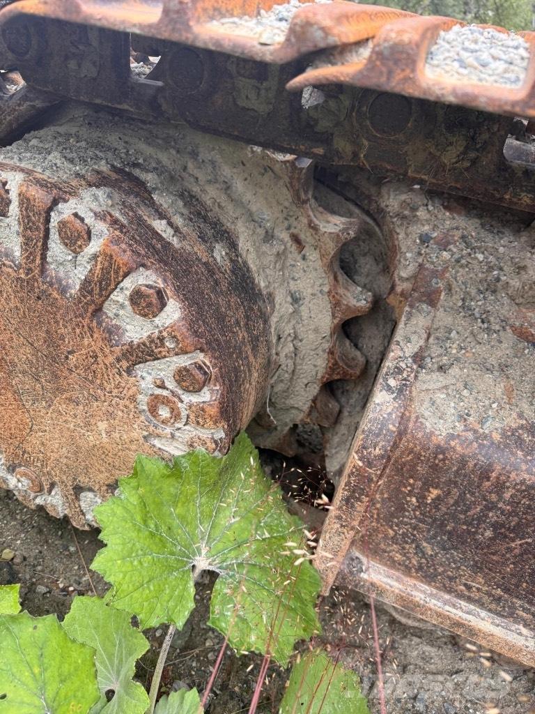CAT 321 D LCR Bageri guseničari