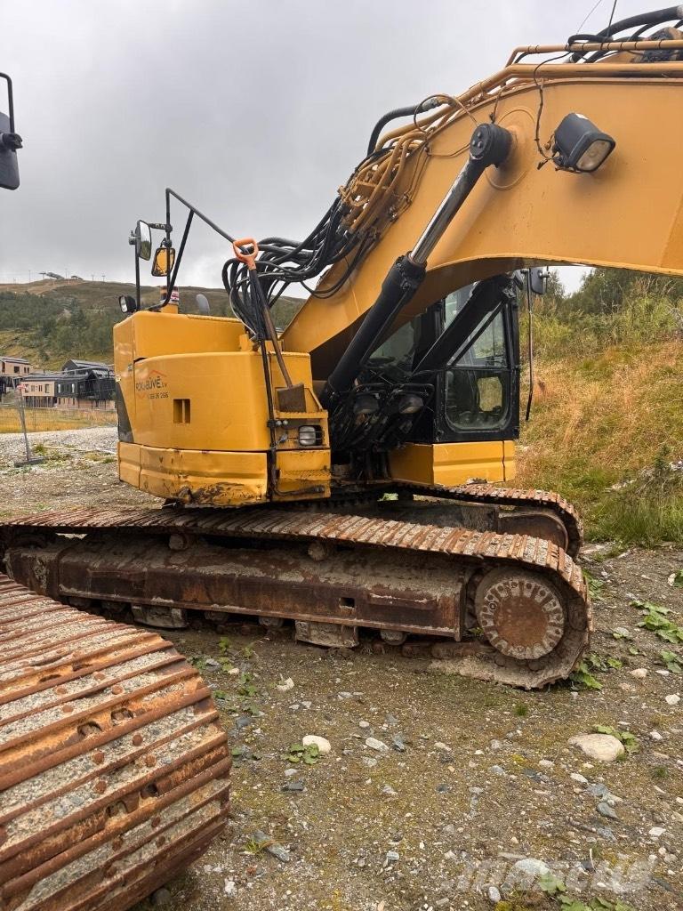 CAT 321 D LCR Bageri guseničari
