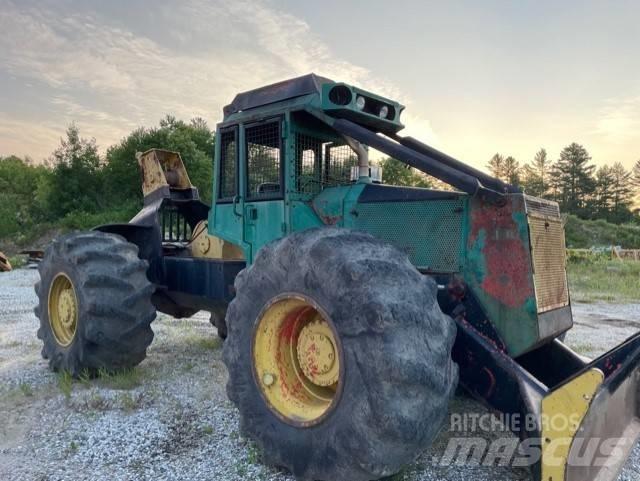 Timberjack 480B Skideri