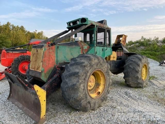 Timberjack 480B Skideri