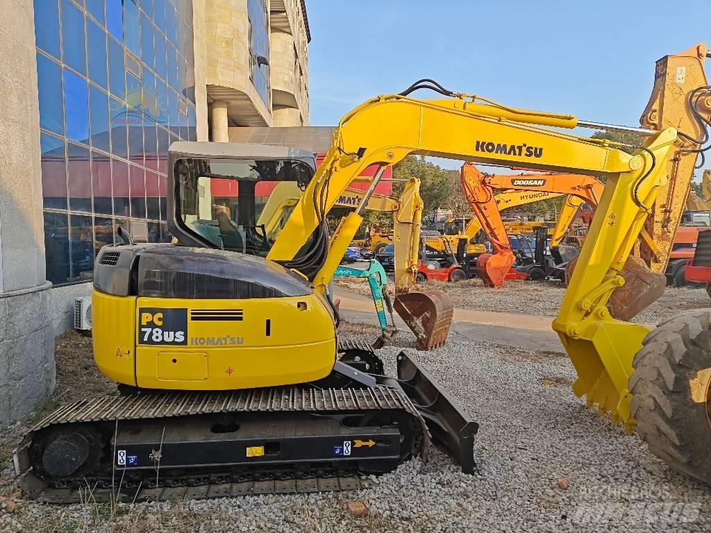 Komatsu PC 78 Midi bageri 7t – 12t