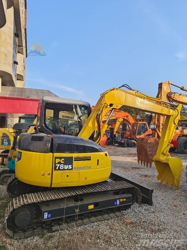 Komatsu PC 78 Midi bageri 7t – 12t