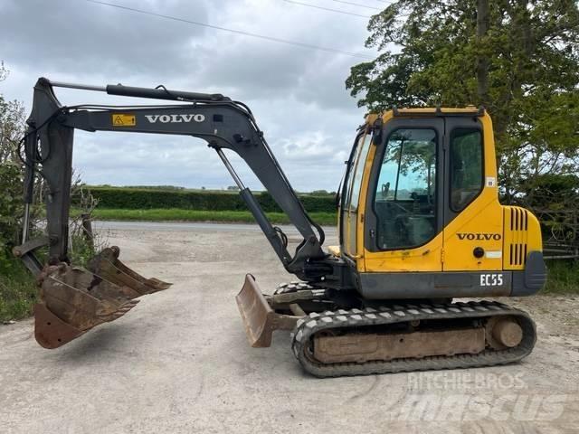 Volvo EC 55 B Mini bageri < 7t
