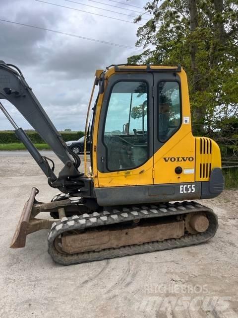 Volvo EC 55 B Mini bageri < 7t