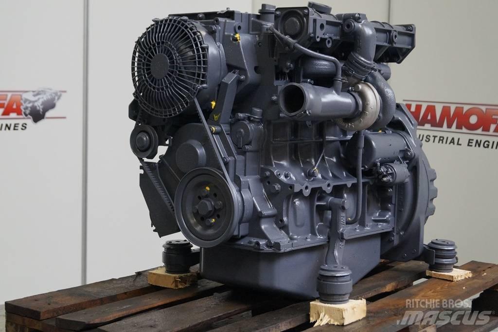 Deutz BF4L1011F Motori za građevinarstvo
