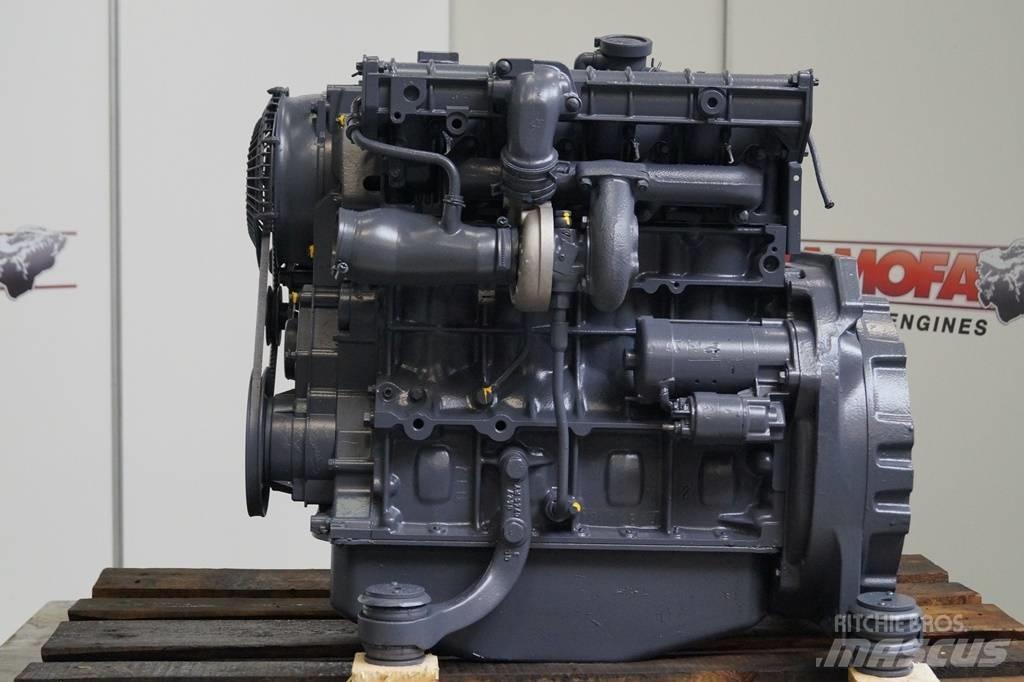 Deutz BF4L1011F Motori za građevinarstvo