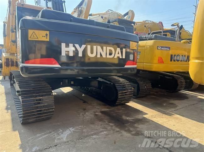Hyundai Robex 220 LC Bageri guseničari