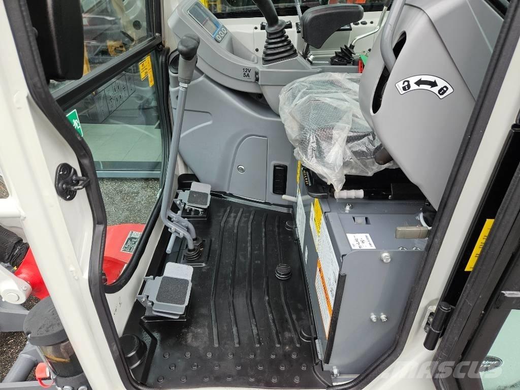 Takeuchi TB 216 Mini bageri < 7t