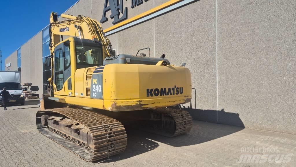 Komatsu PC240LC-8K Bageri guseničari