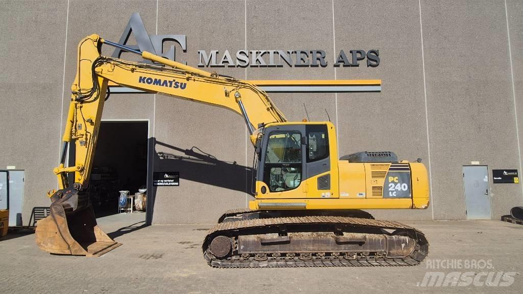 Komatsu PC240LC-8K Bageri guseničari