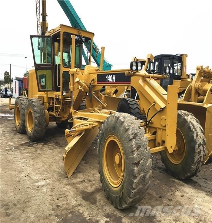 CAT 140 H Grejderi